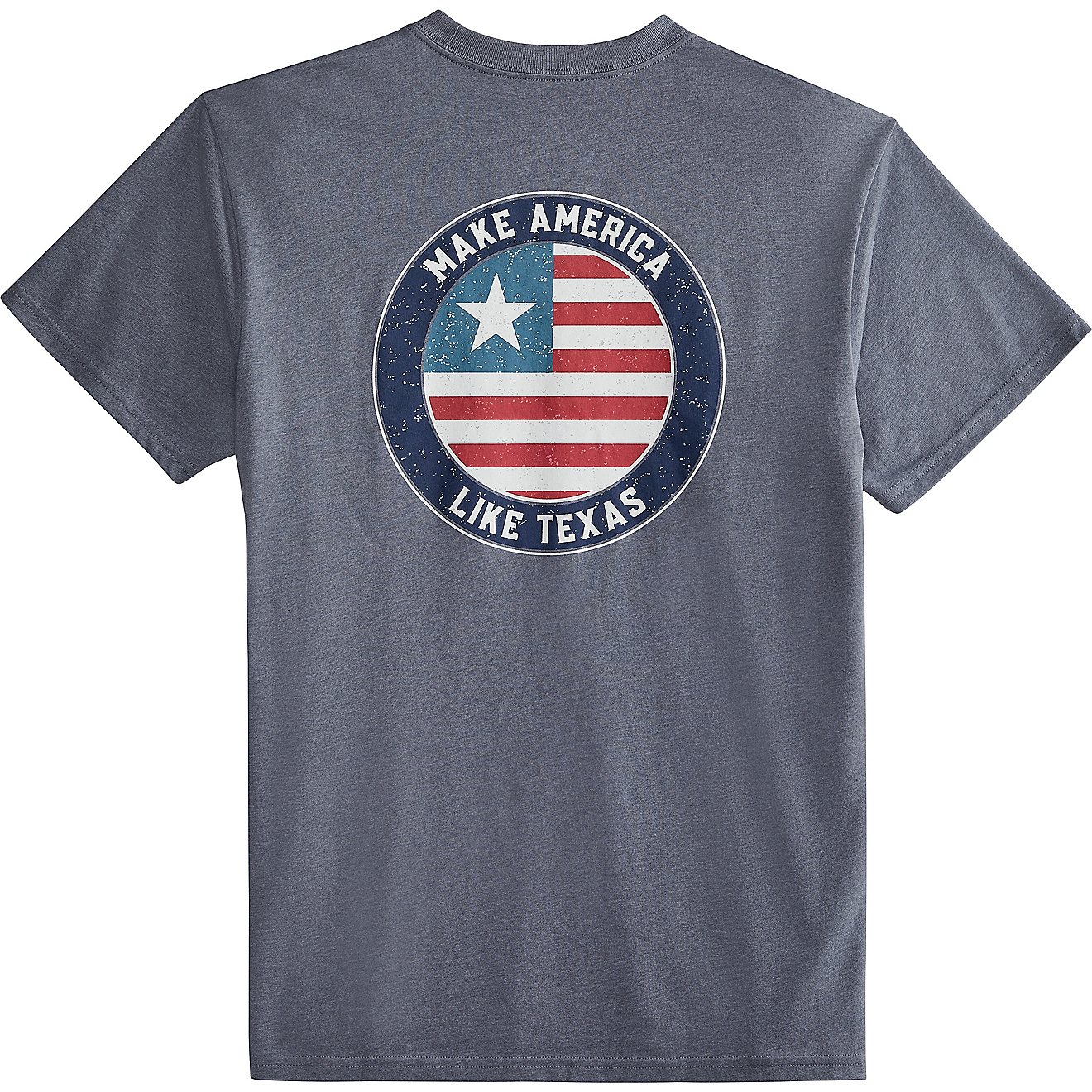 BURLEBO Men’s Make America Like Texas Pocket T-shirt                                                                           - view number 1