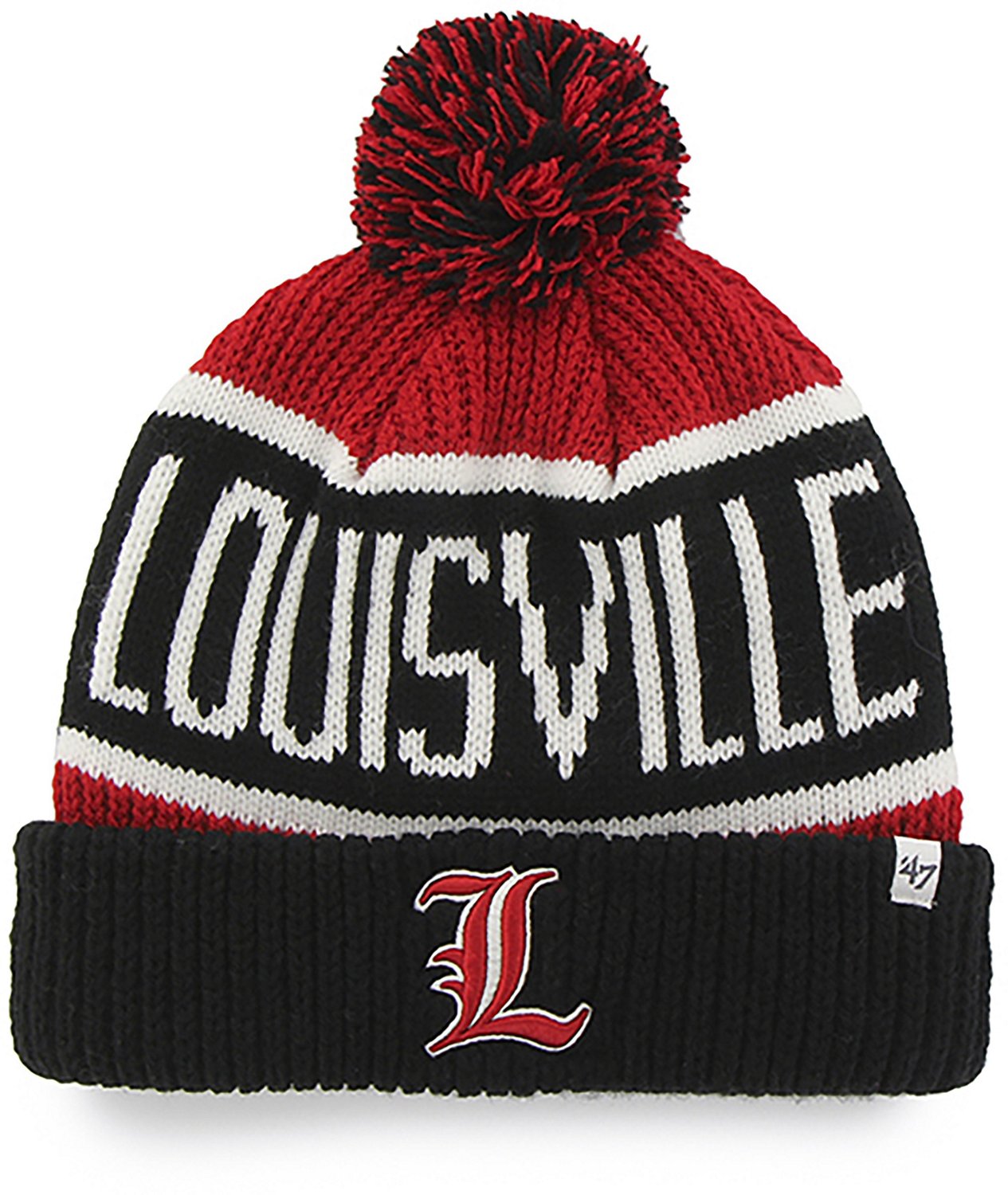 University of Louisville Khaki & Red Classic Cap