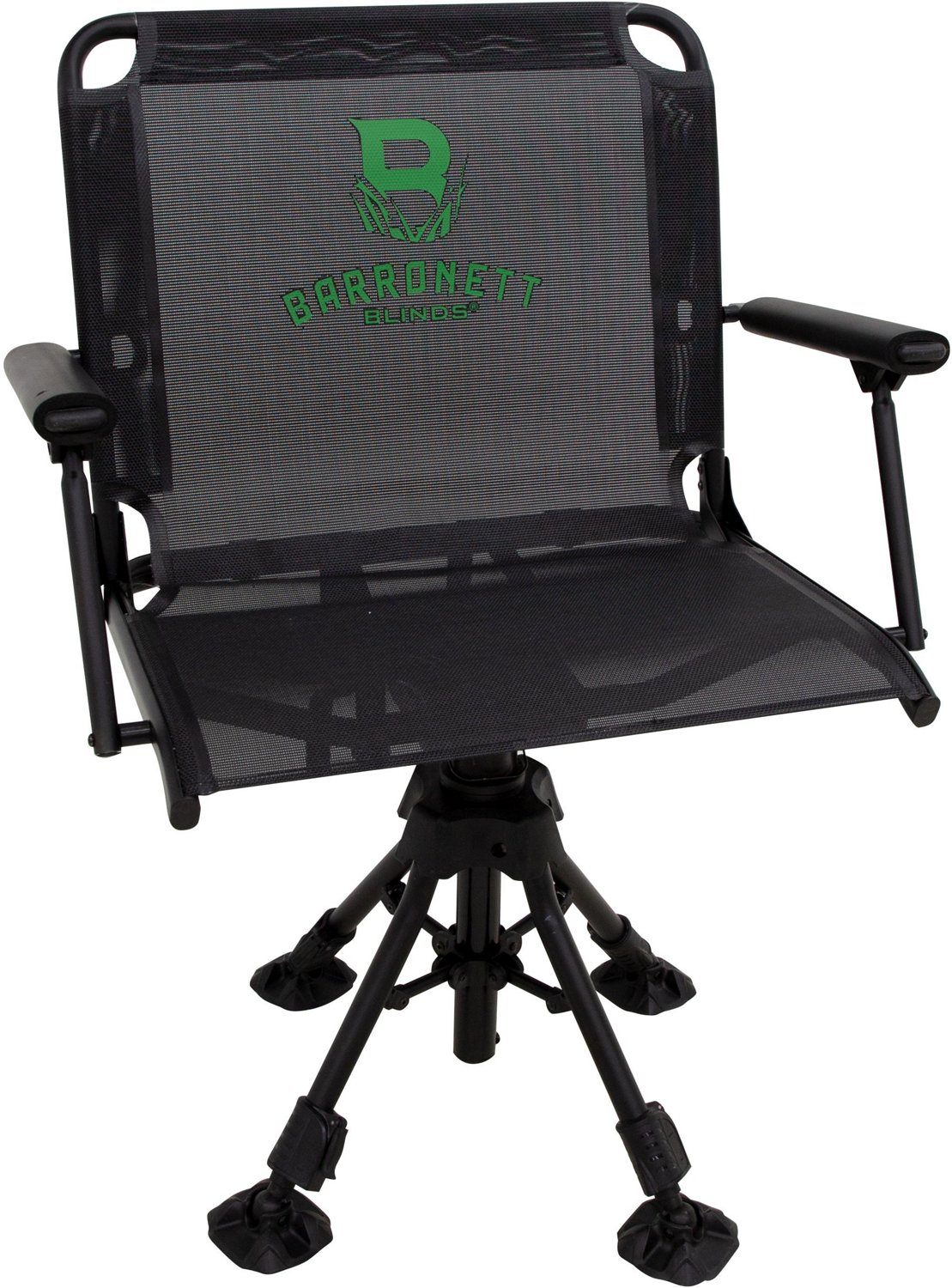 hawk swivel hunting chair