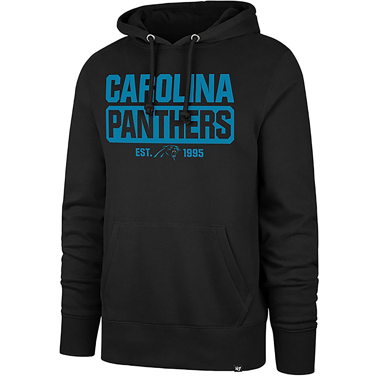 '47 Carolina Panthers Box Out Headline Hoodie                                                                                    - view number 1