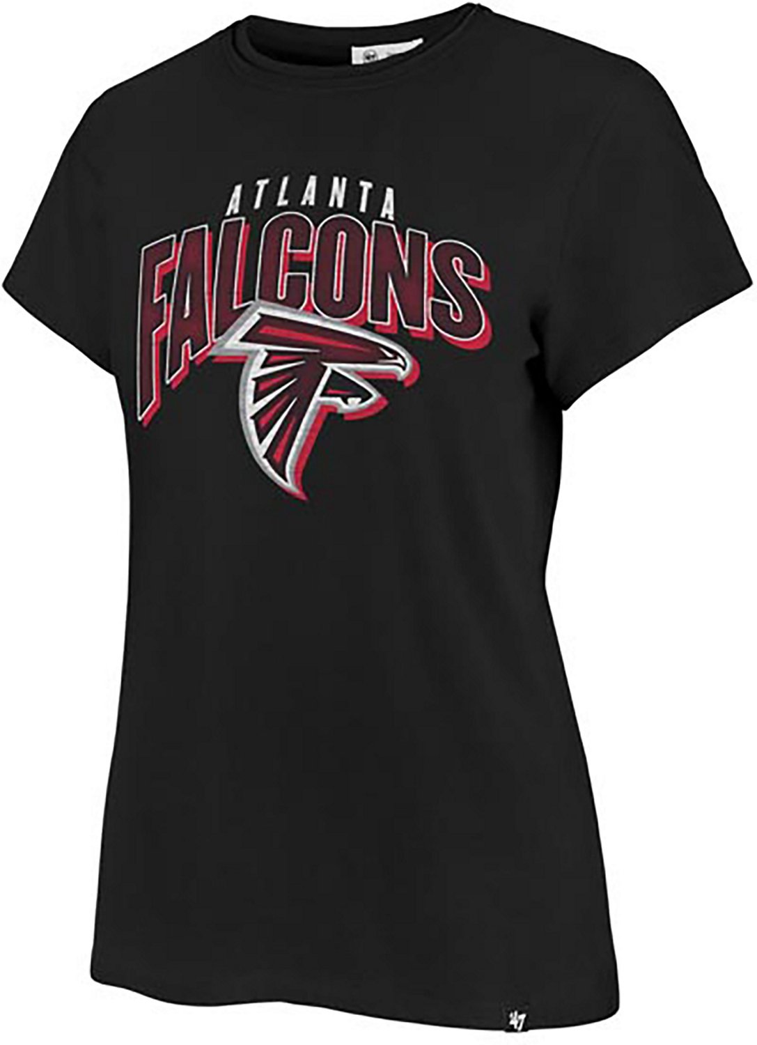 47 Women's Atlanta Falcons Treasure Frankie Graphic Short Sleeve T-shirt