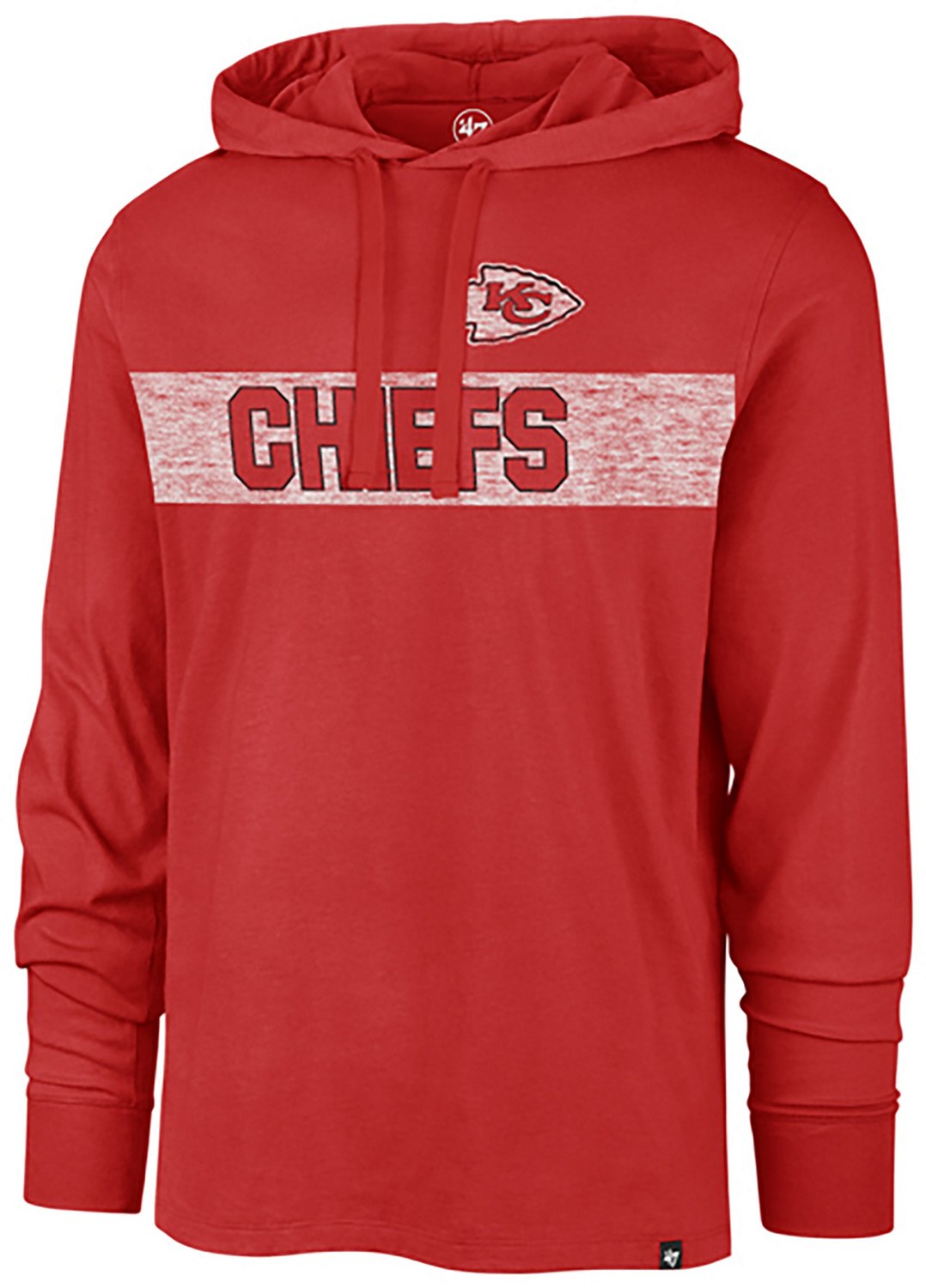 '47 Men's Kansas City Chiefs Field Franklin Hoodie Academy