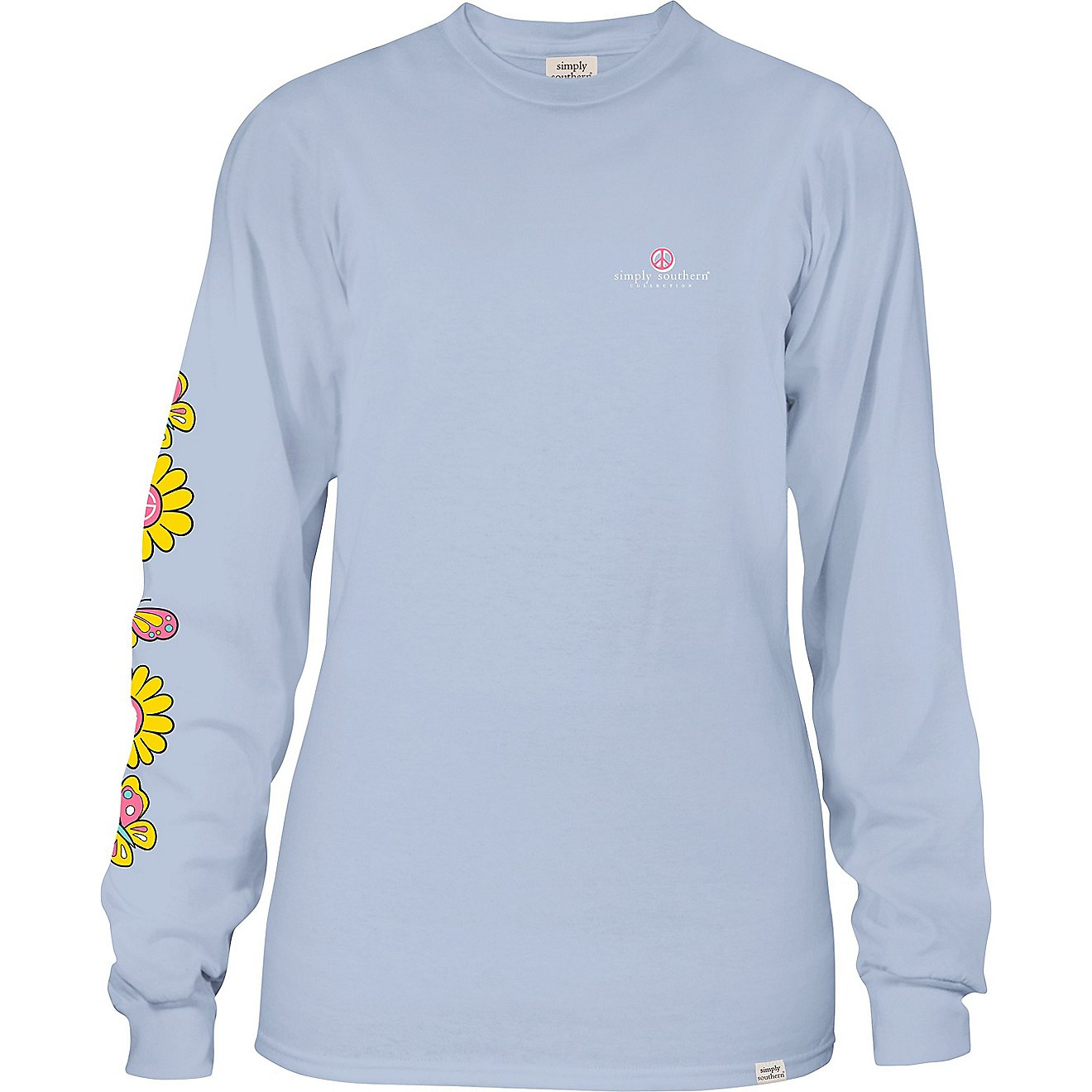 Simply Southern Girls' Sun Clogs Long Sleeve T-shirt                                                                             - view number 2