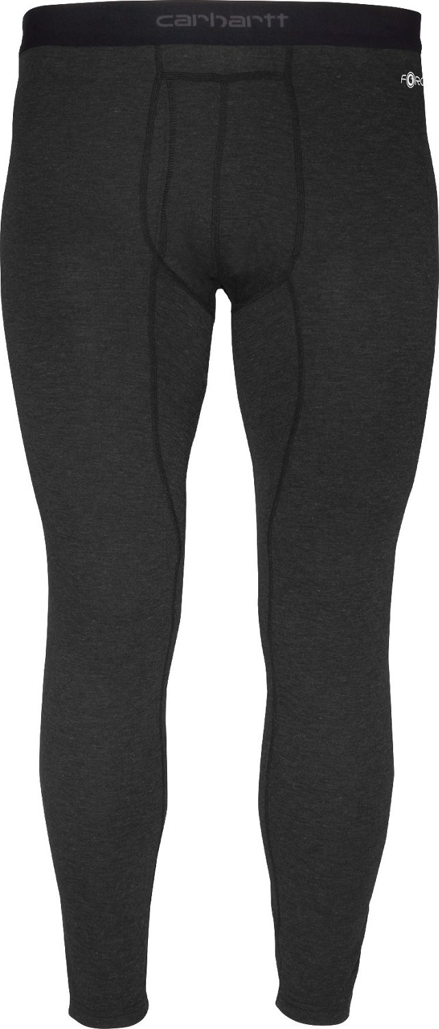 Carhartt Men's Force Midweight Base Layer Pants Academy