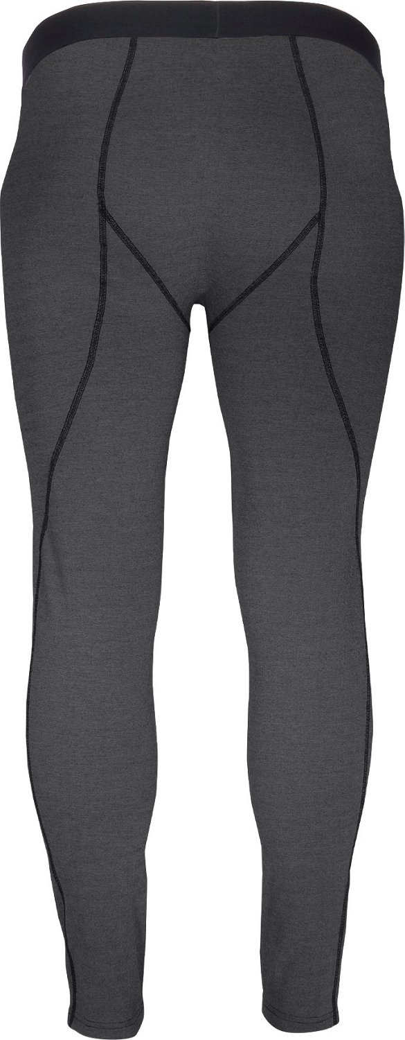 Carhartt Men’s Force Heavyweight Heathered Knit Base Layer Pants - view number 2