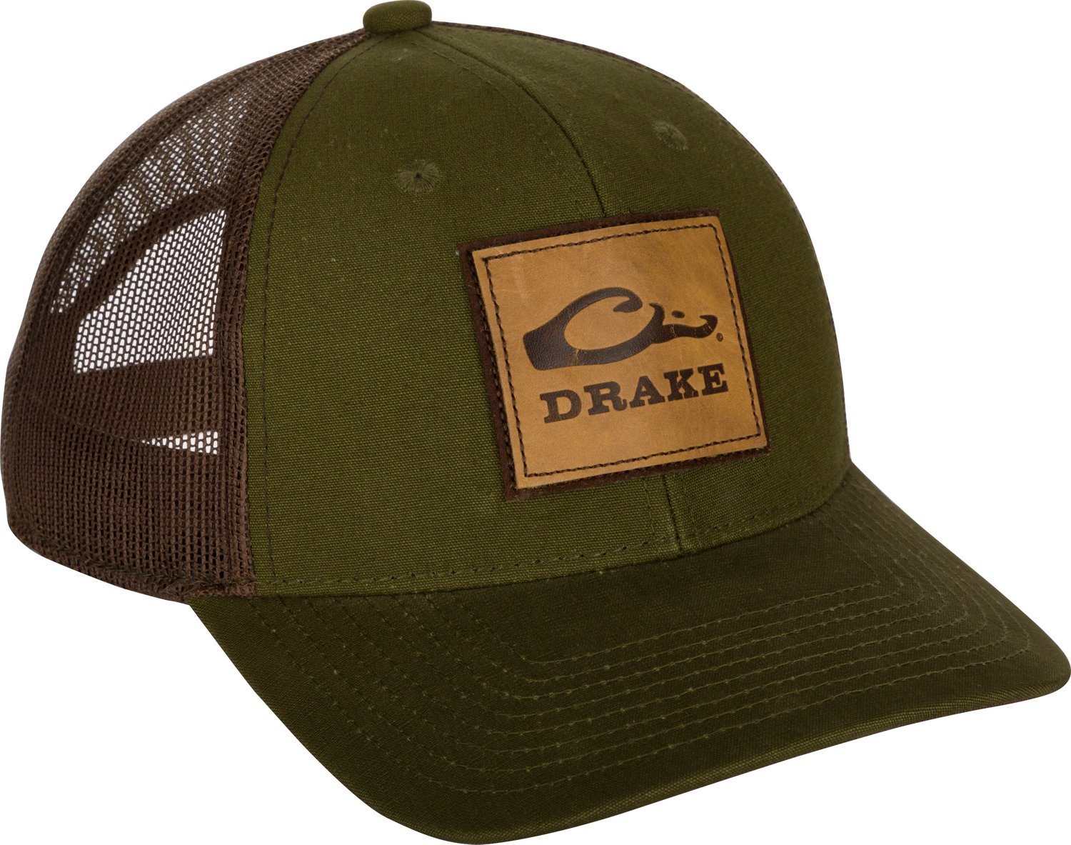 Drake Men’s Square Leather Patch 2.0 Cap | Academy