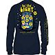 Simply Southern Girls' Be The Light Long Sleeve T-shirt                                                                          - view number 1 image
