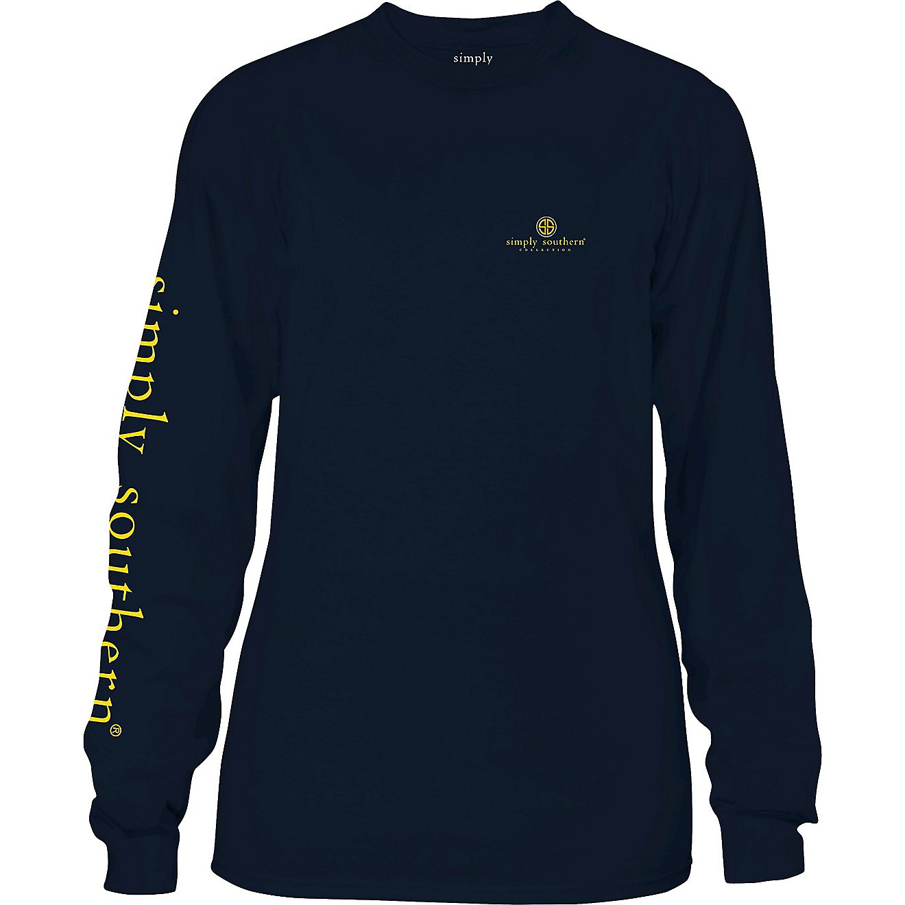 Simply Southern Girls' Be The Light Long Sleeve T-shirt                                                                          - view number 2