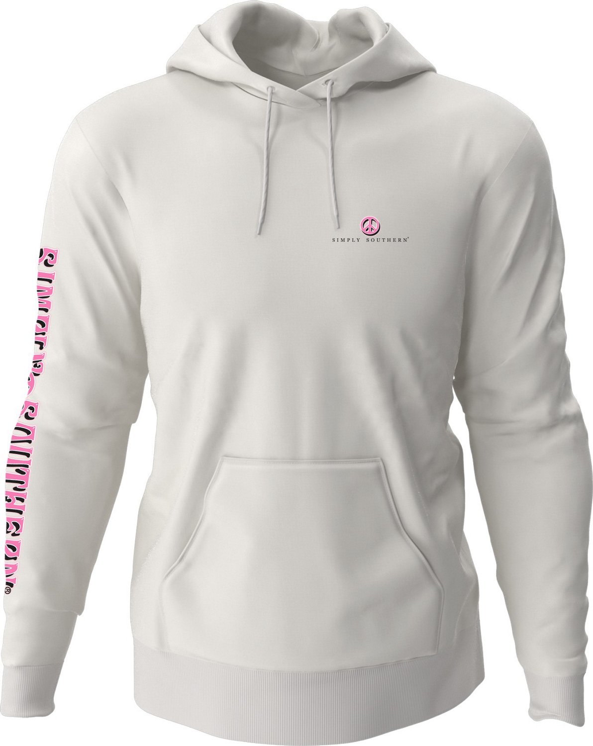 Simply Southern Girls’ Good Vibes Only Hoodie                                                                                 