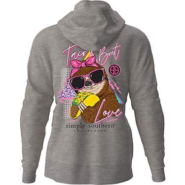 Simply Southern Girls’ Taco Bout Love Hoodie                                                                                  