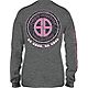 Simply Southern Women’s Circle Snake Long Sleeve T-shirt                                                                       - view number 3 image