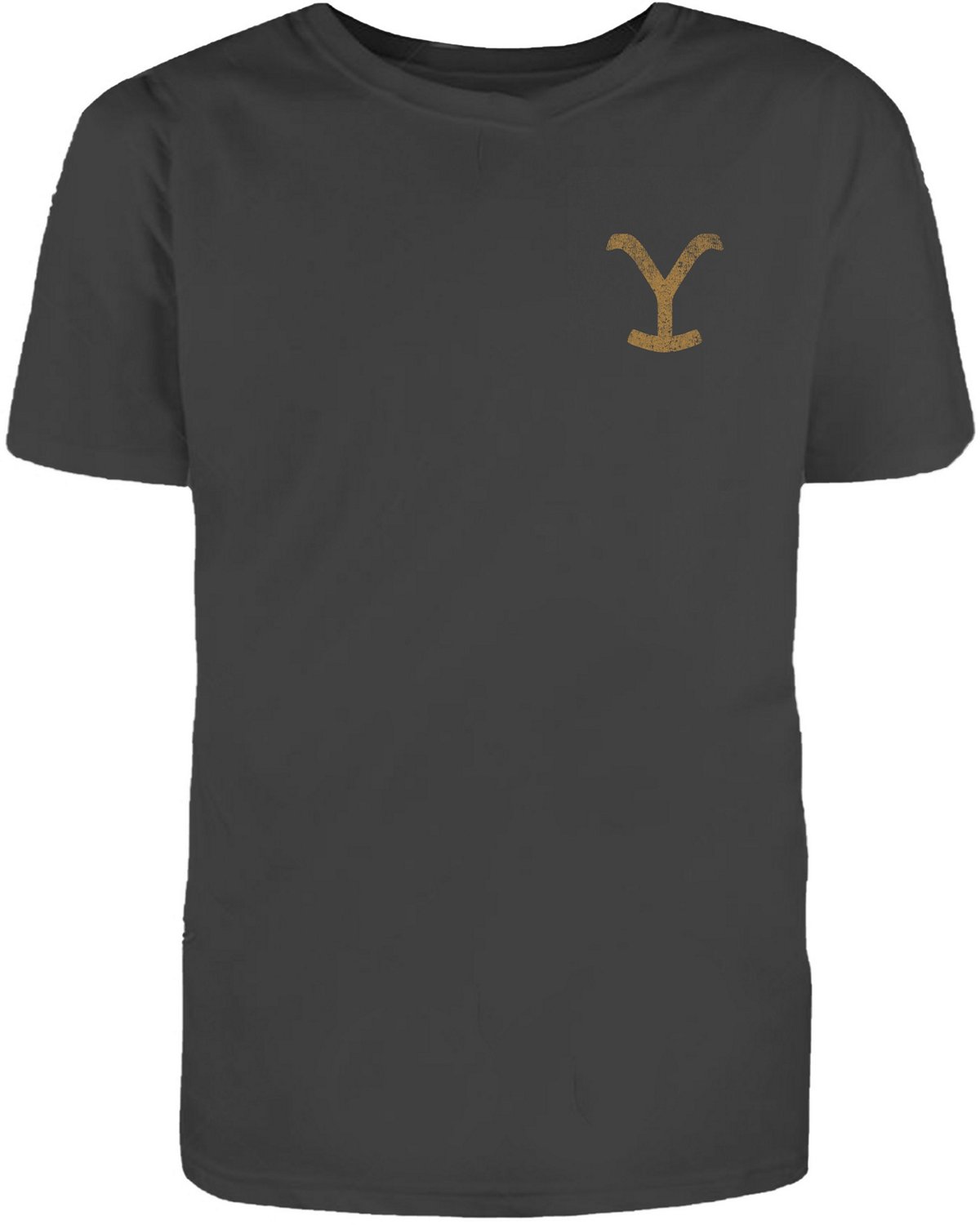 Changes Men’s Yellowstone Cattle Skull Logo T-shirt - view number 2