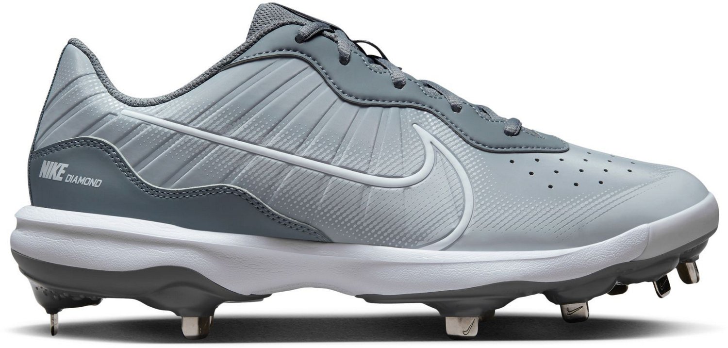 Alpha huarache varsity low metal cleats hotsell