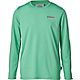 Magellan Outdoors Boys’ Merry Fishmas Graphic Long Sleeve T-shirt                                                              - view number 2 image