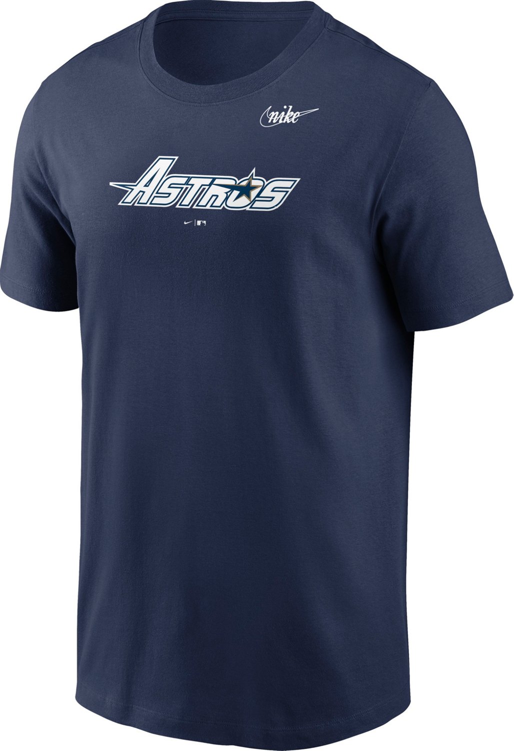 Nike Men's Houston Astros Alternate Cooperstown Logo T-shirt