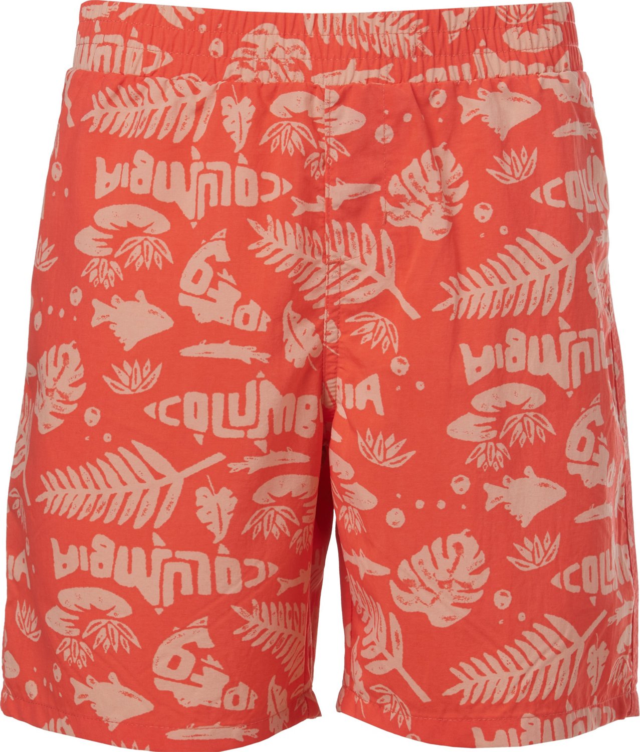 Columbia Sportswear Boys Pfg Super Backcast Shorts 5 In Academy 3791