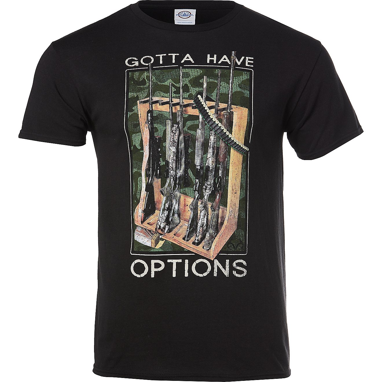Realtree Men’s Options T-shirt                                                                                                 - view number 1