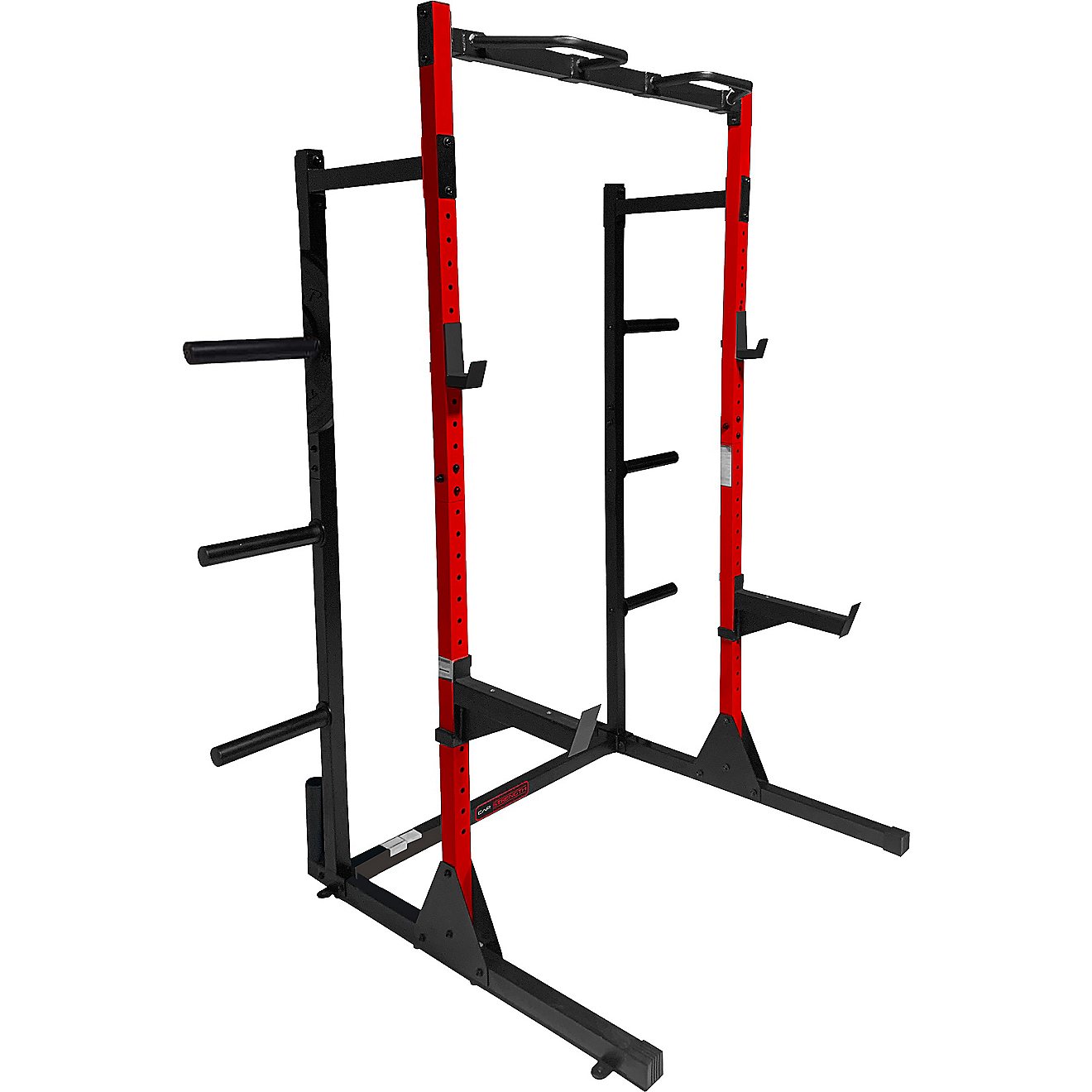 CAP Barbell Strength Power Rack Sports Edition + 1/2 Rack Conversion                                                             - view number 2
