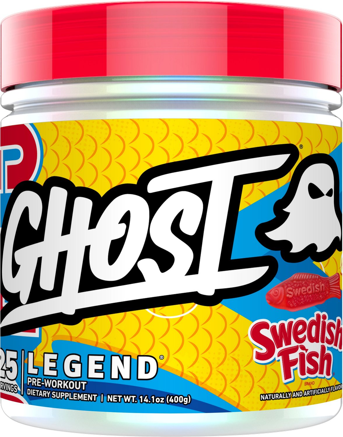 GHOST Legend Welch's Grape V2 Preworkout Powder 25 Servings Academy