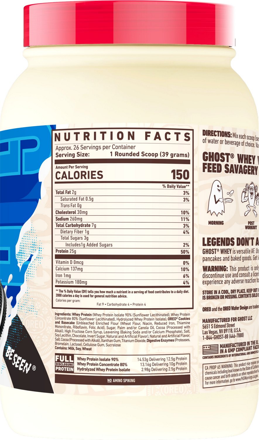 GHOST WHEY Protein Powder                                                                                                        - view number 2