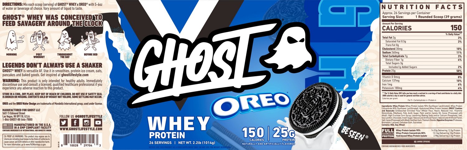 GHOST WHEY Protein Powder                                                                                                        - view number 3