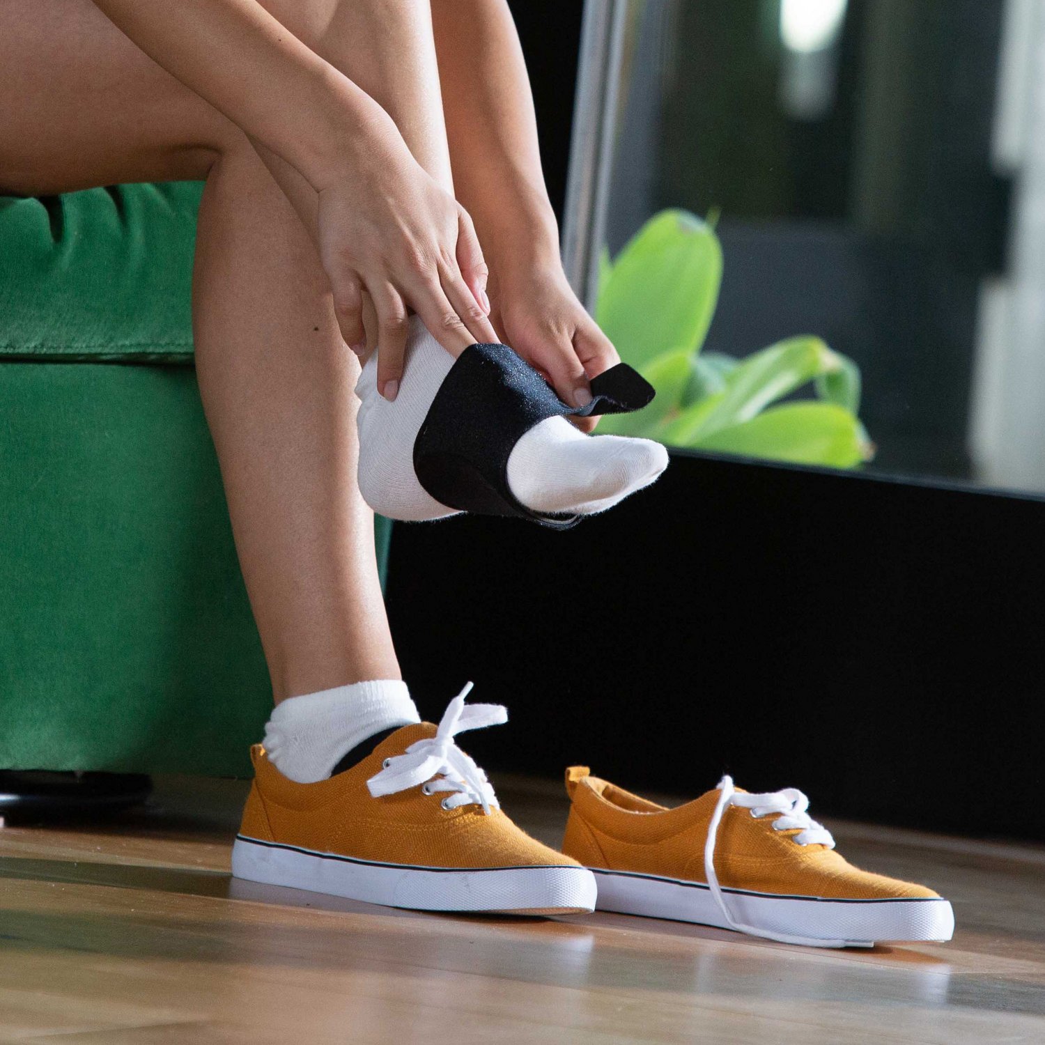 Copper Fit Health+ Arch Relief Plus Foot Wraps 2-Pack                                                                            - view number 7