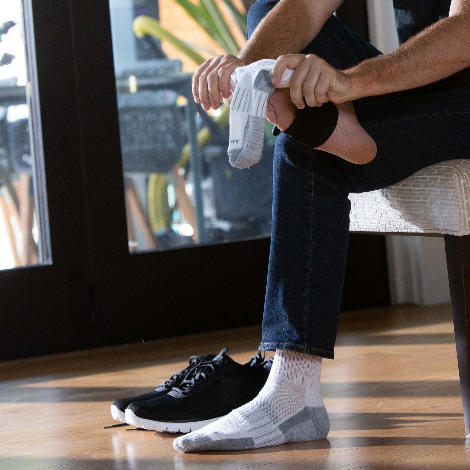 Copper Fit Health+ Arch Relief Plus Foot Wraps 2-Pack                                                                            - view number 8