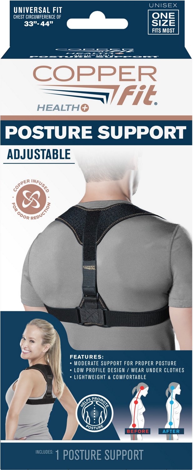 Copper Fit Health Posture Support Wrap Academy