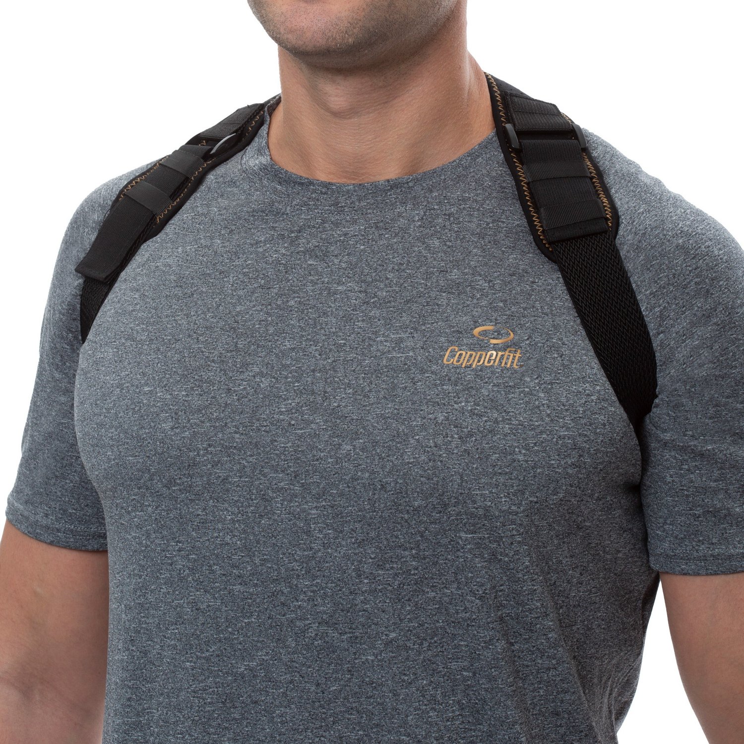 Copper Fit Health+ Posture Support Wrap                                                                                          - view number 3