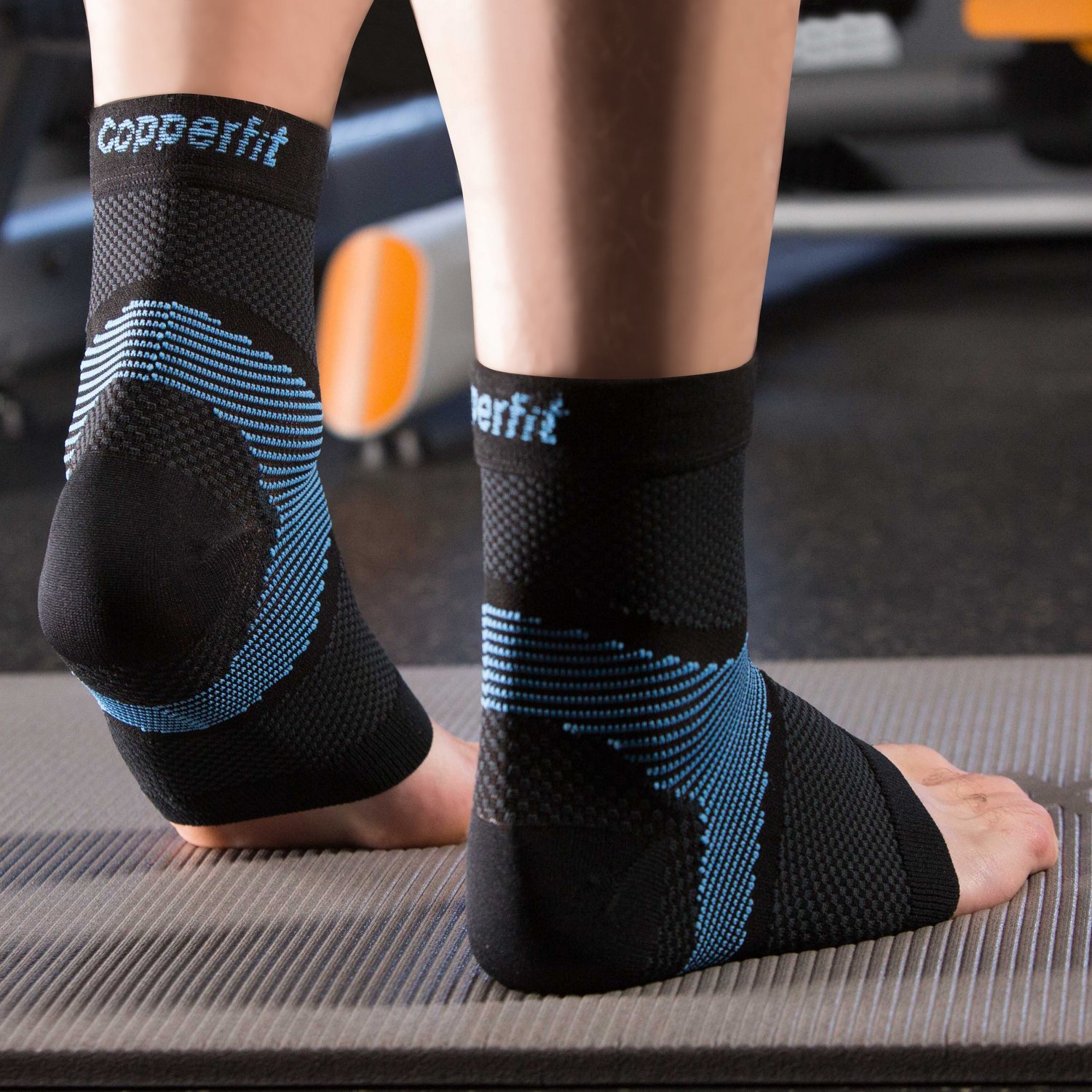 Copper Infused Gym Copper Compression Socks Plantar Fasciitis