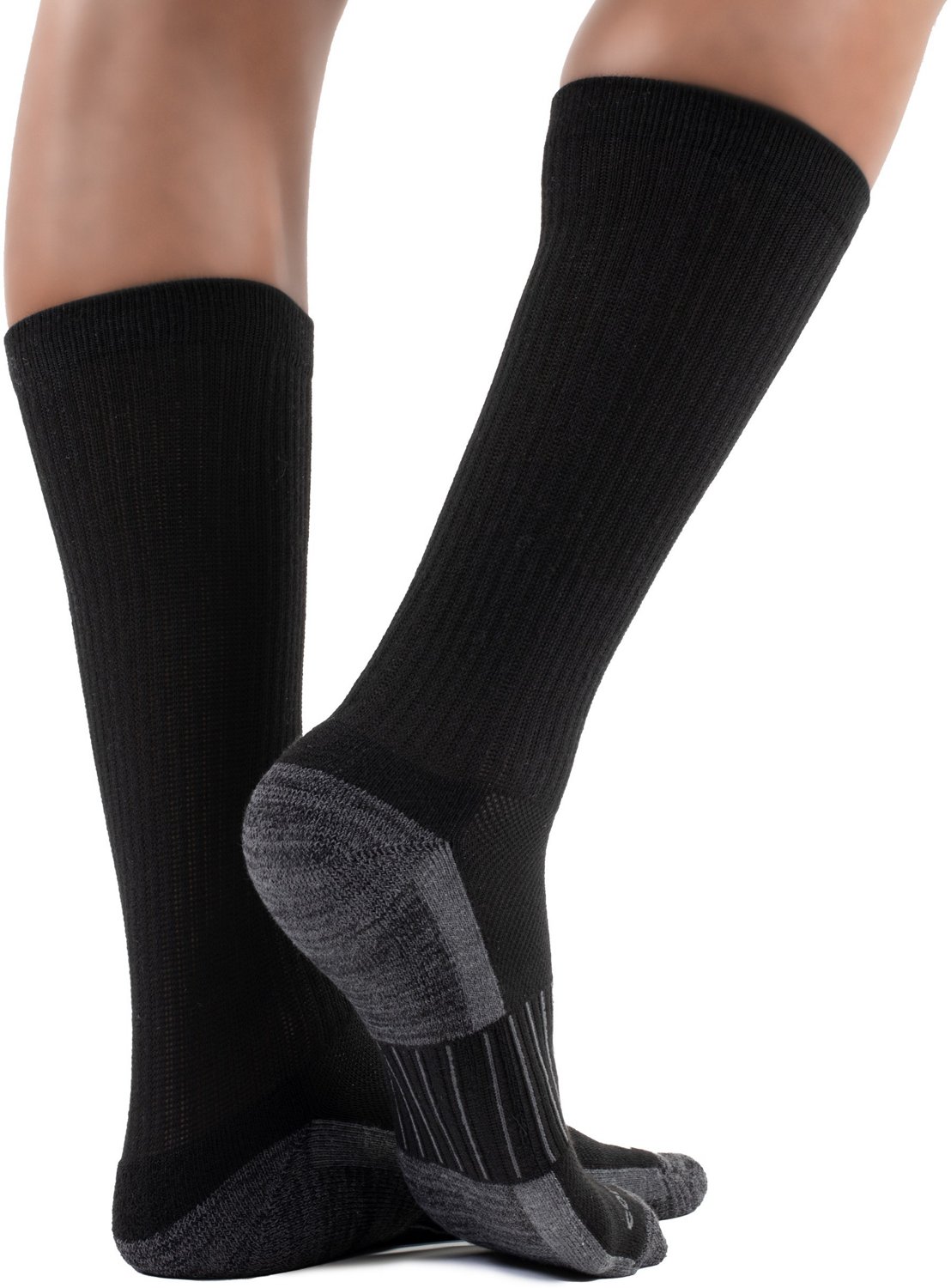 Copper Fit Adults' Energy Crew Socks 2 Pack | Academy