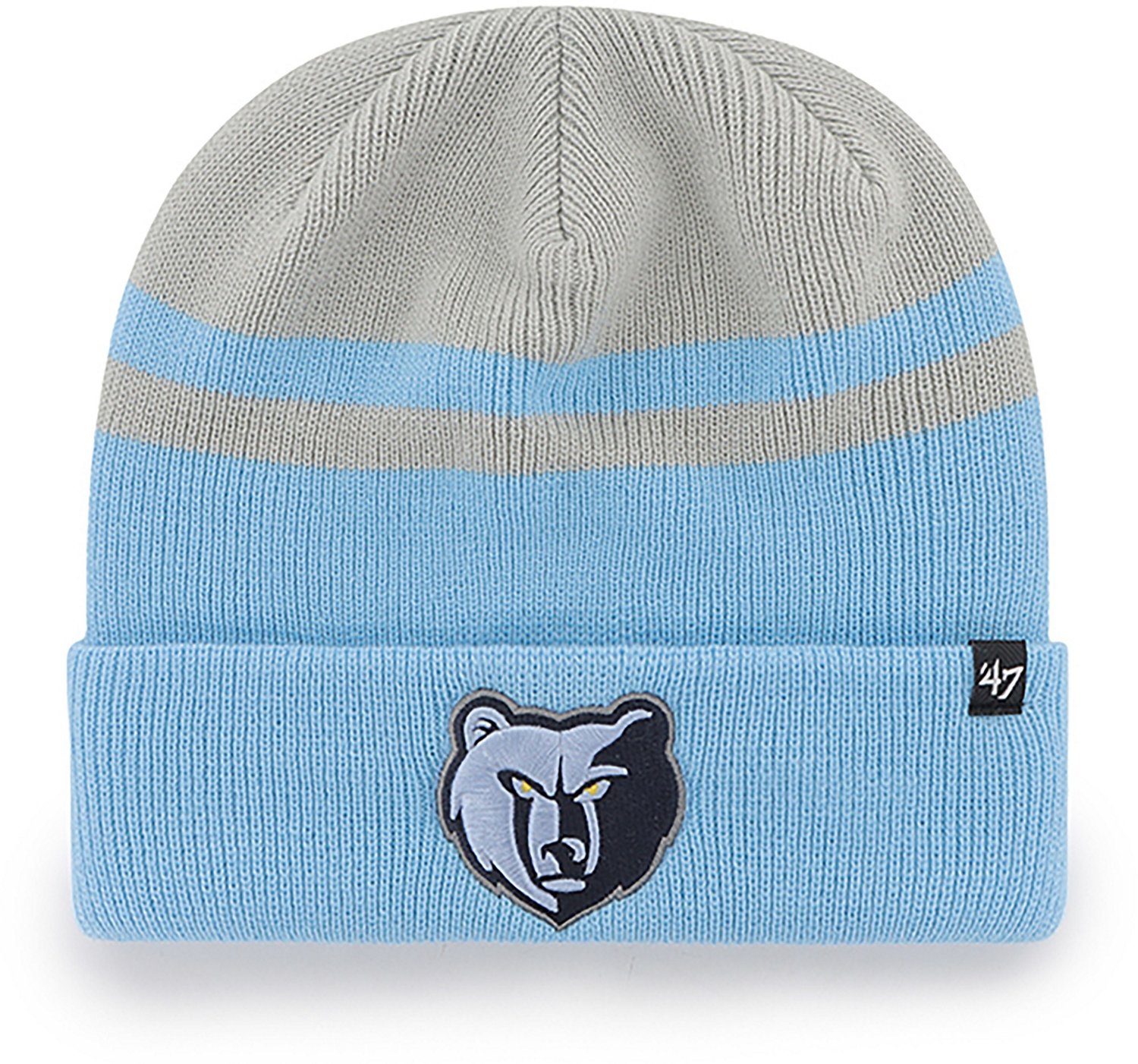 '47 Memphis Grizzlies Cedarwood Cuff Knit Beanie Academy