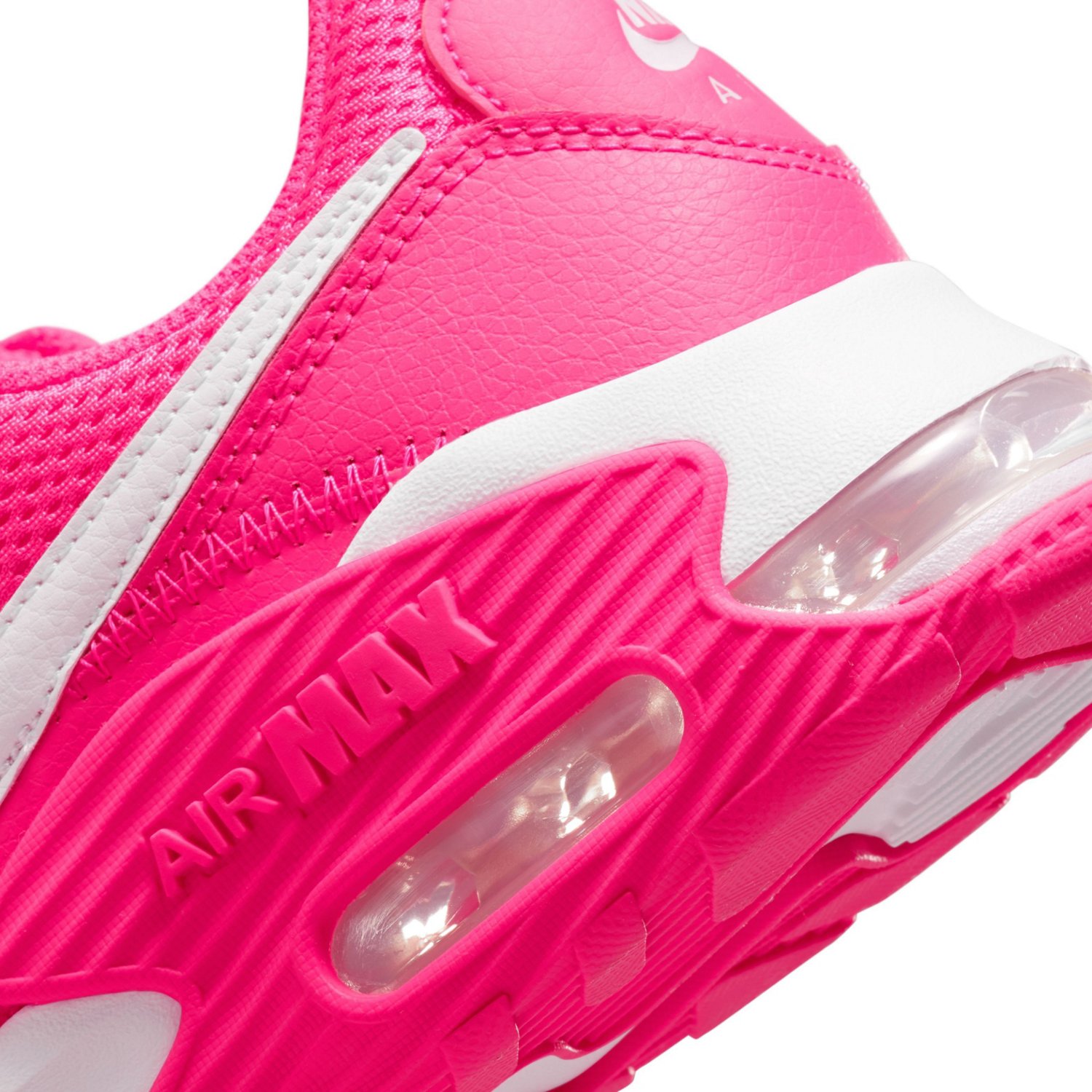 Nike Women's Air Max Excee Shoes, Size 8, Pink/Pink