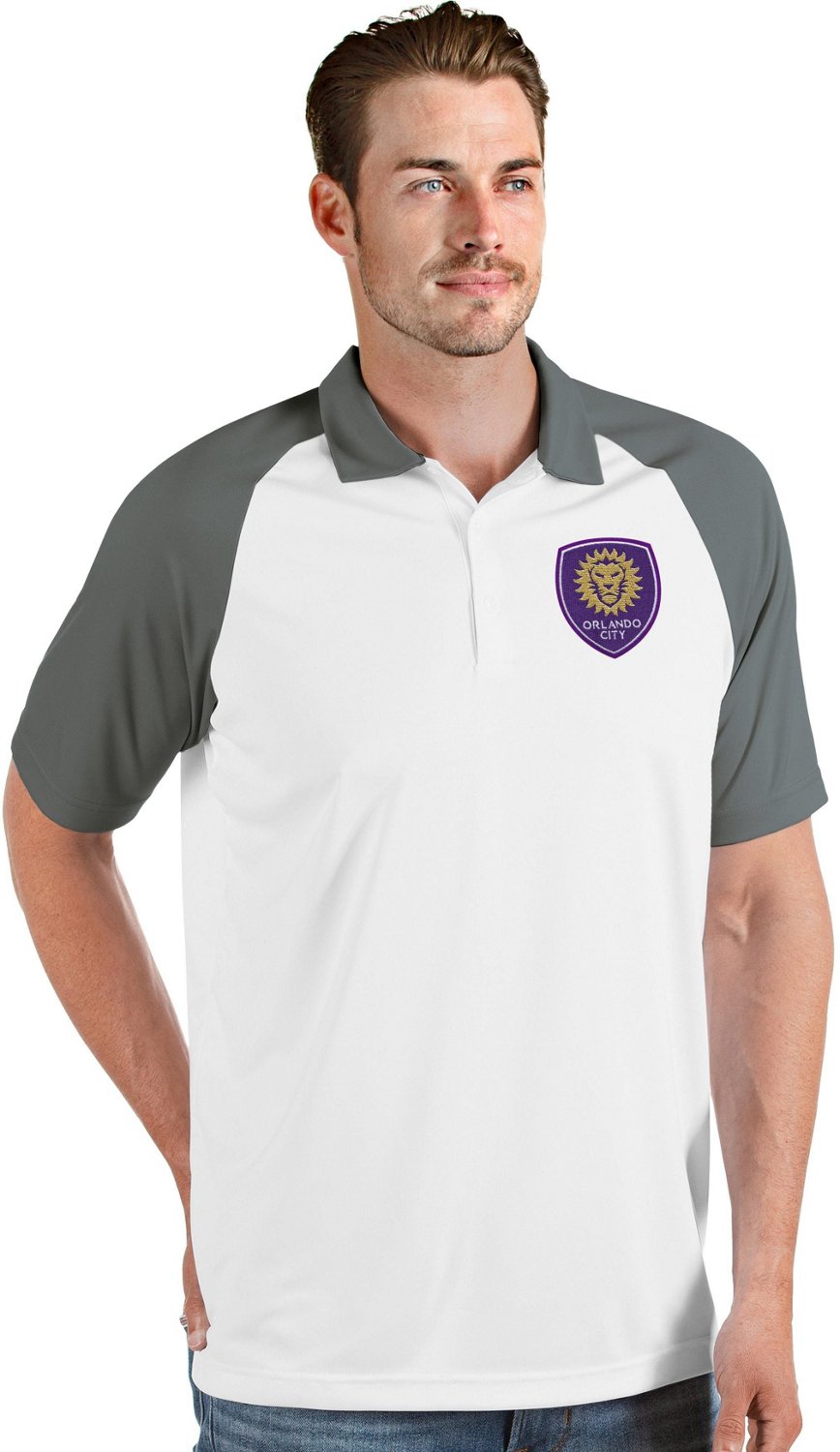Antigua Men's Orlando City SC Nova Polo