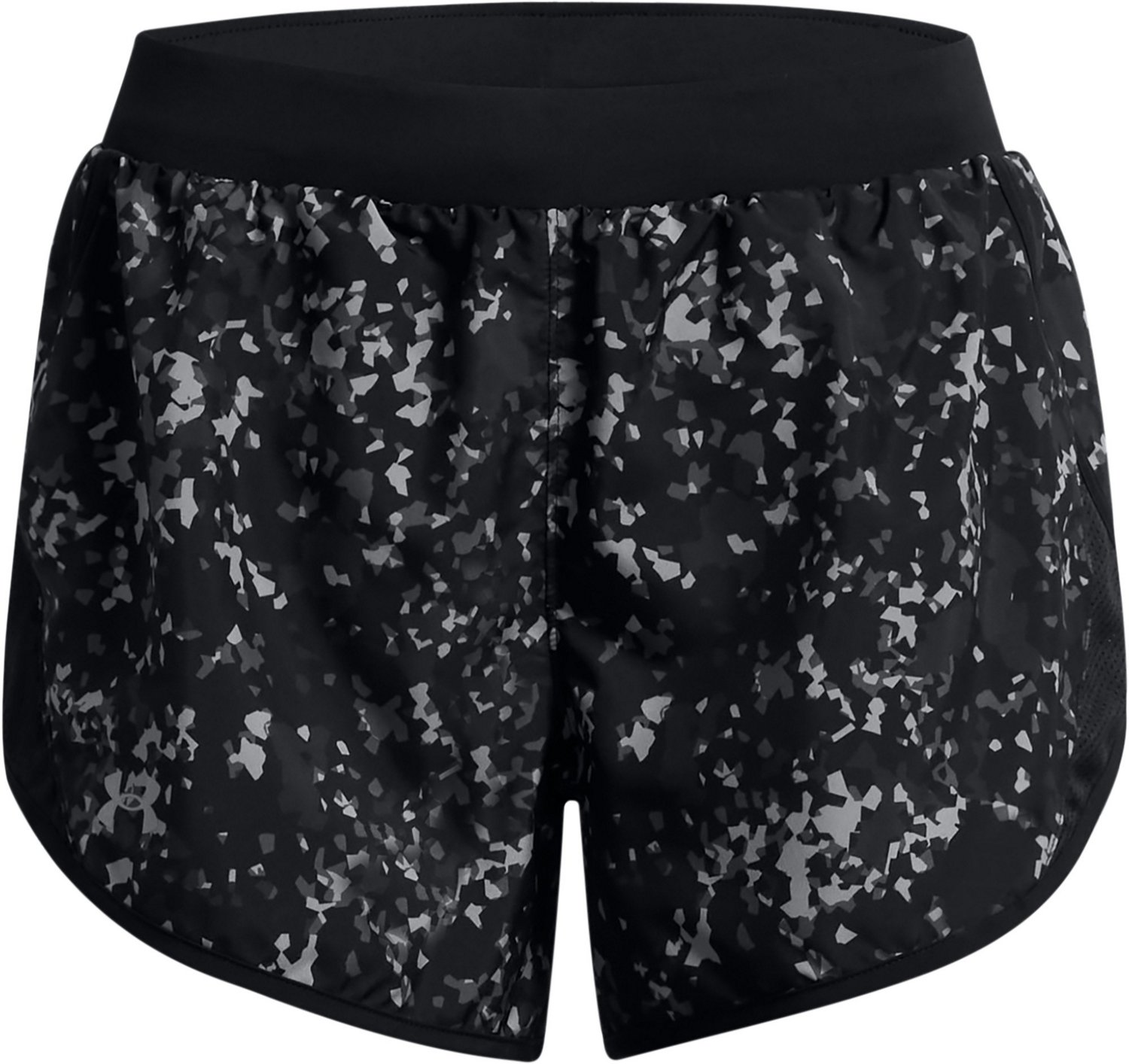 Under Armour Women's Fly By 2.0 Printed Running Shorts 3.5 in - view number 6