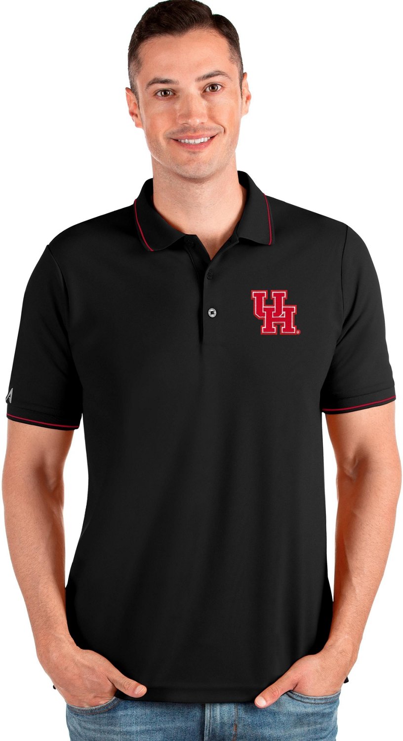 Antigua Men's University of Houston Affluent Polo Shirt                                                                         