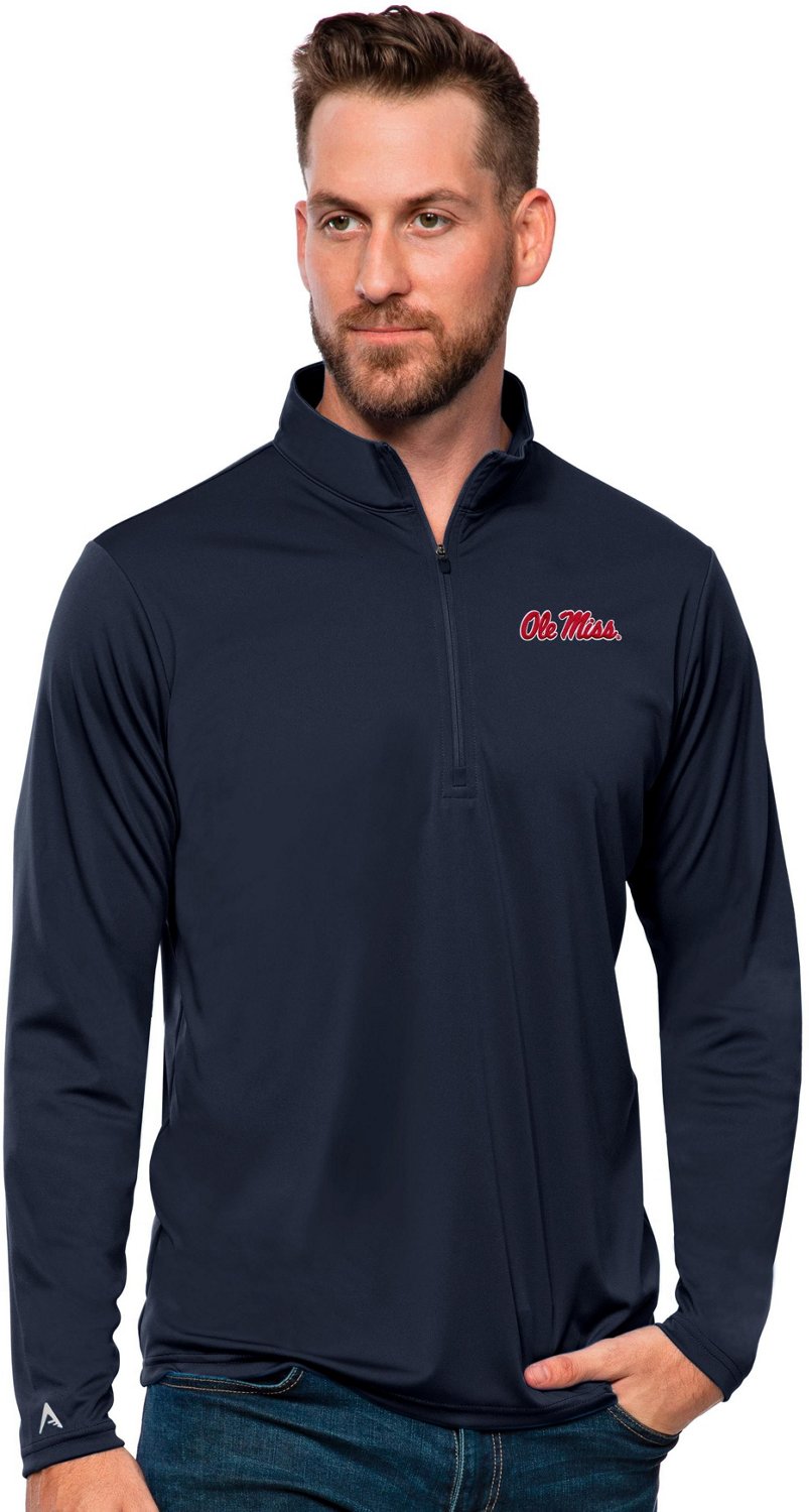 Antigua Men's University of Mississippi Tribute Pullover