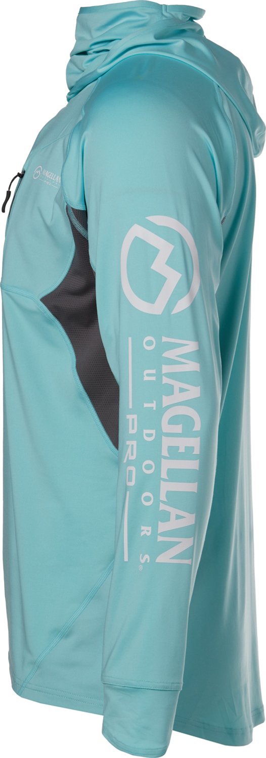 Magellan Outdoors Men's Pro Fish Gaiter Hoodie - view number 3