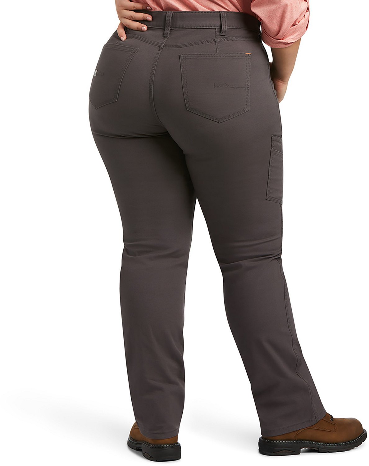 Ariat Women's Rebar DuraStretch Made Tough Straight Leg Pants                                                                    - view number 2