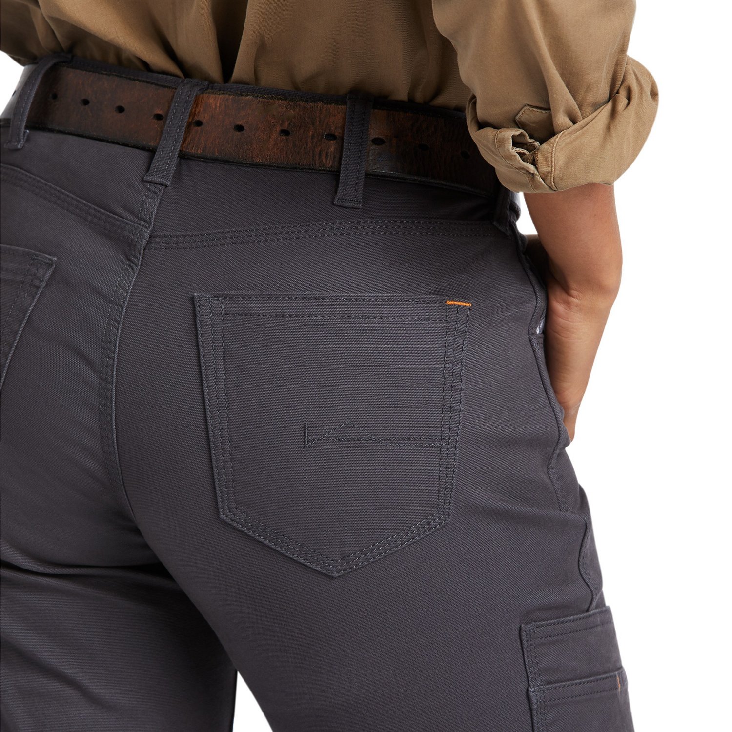 Ariat Women's Rebar DuraStretch Made Tough Straight Leg Pants                                                                    - view number 4