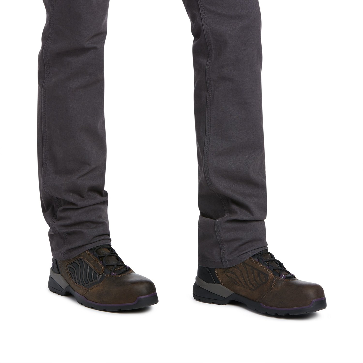 Ariat Women's Rebar DuraStretch Made Tough Straight Leg Pants                                                                    - view number 5