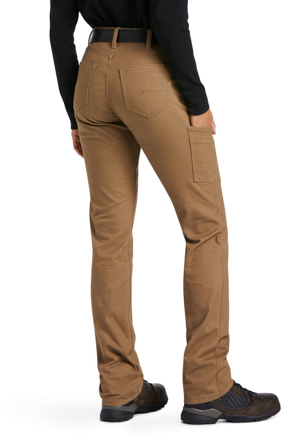 Ariat Women's Rebar DuraStretch Made Tough Straight Leg Pants - view number 7