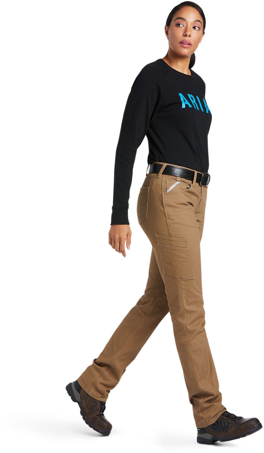 Ariat Women's Rebar DuraStretch Made Tough Straight Leg Pants - view number 6