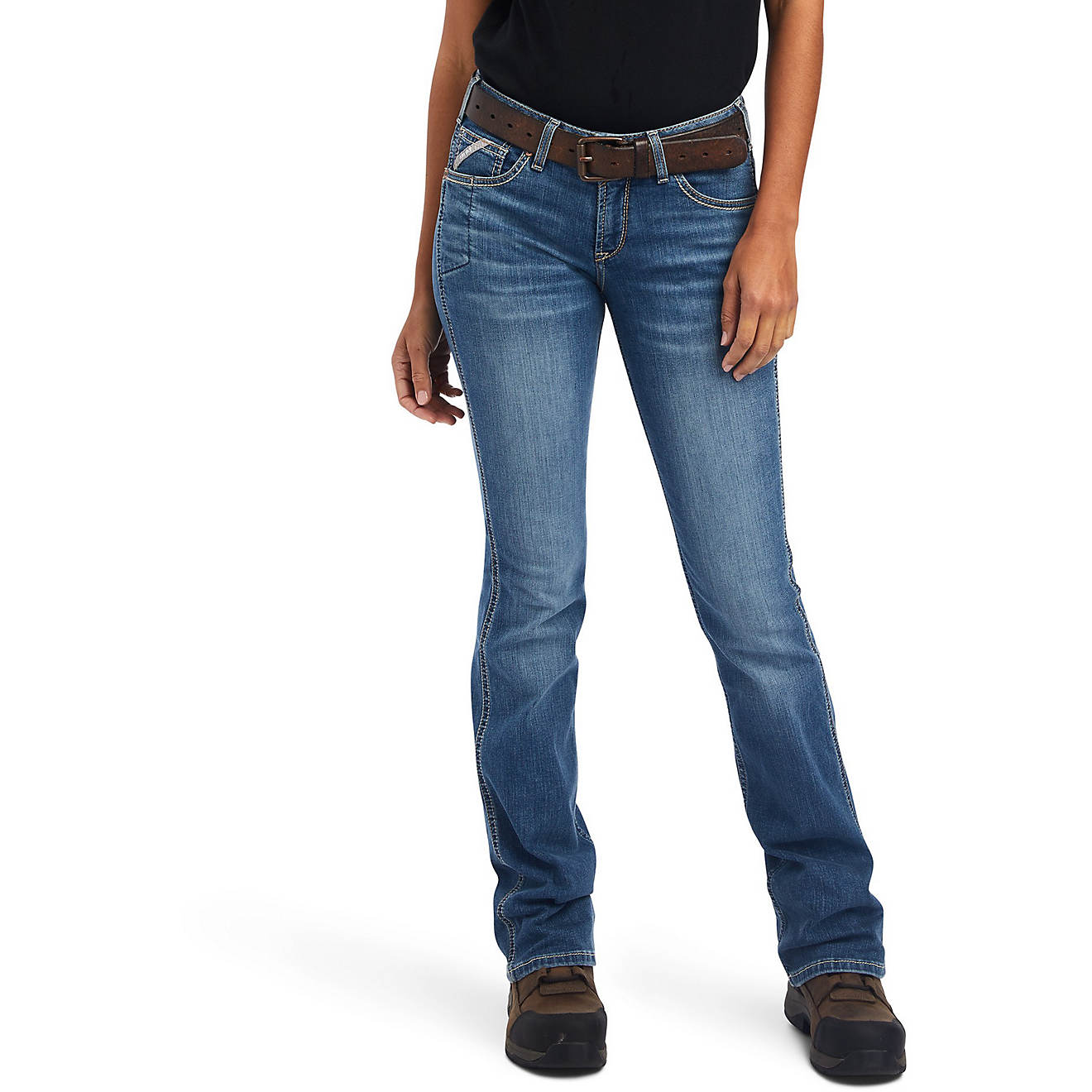 Ariat Women's Rebar Riveter Boot Cut Jeans                                                                                       - view number 1