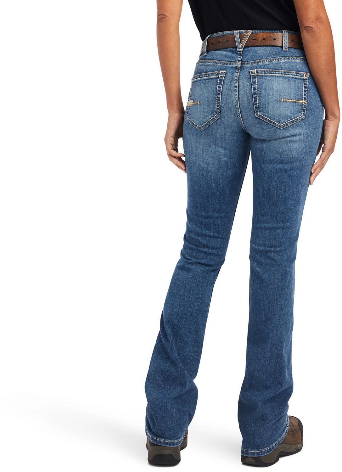 Ariat Women's Rebar Riveter Boot Cut Jeans - view number 2