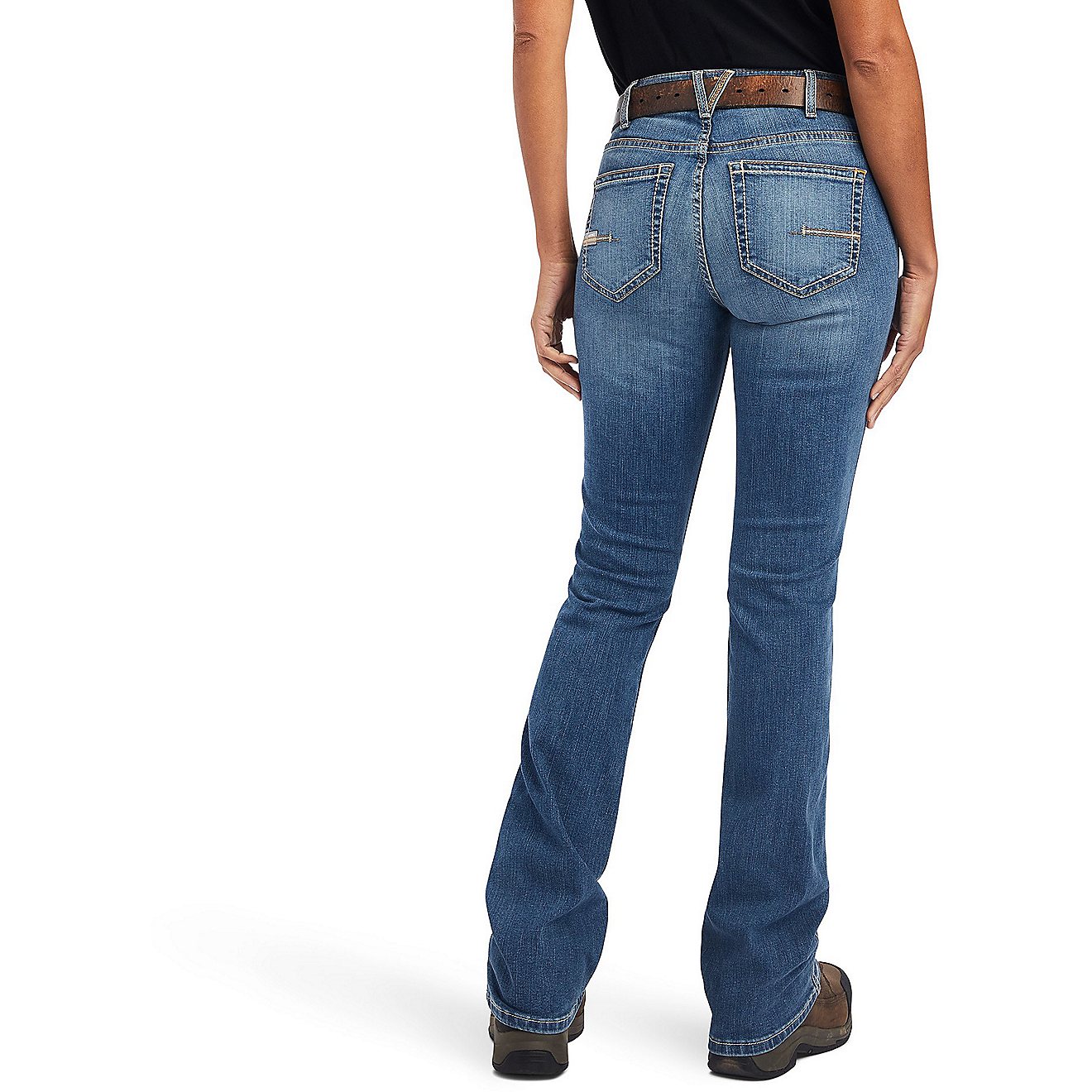Ariat Women's Rebar Riveter Boot Cut Jeans                                                                                       - view number 2
