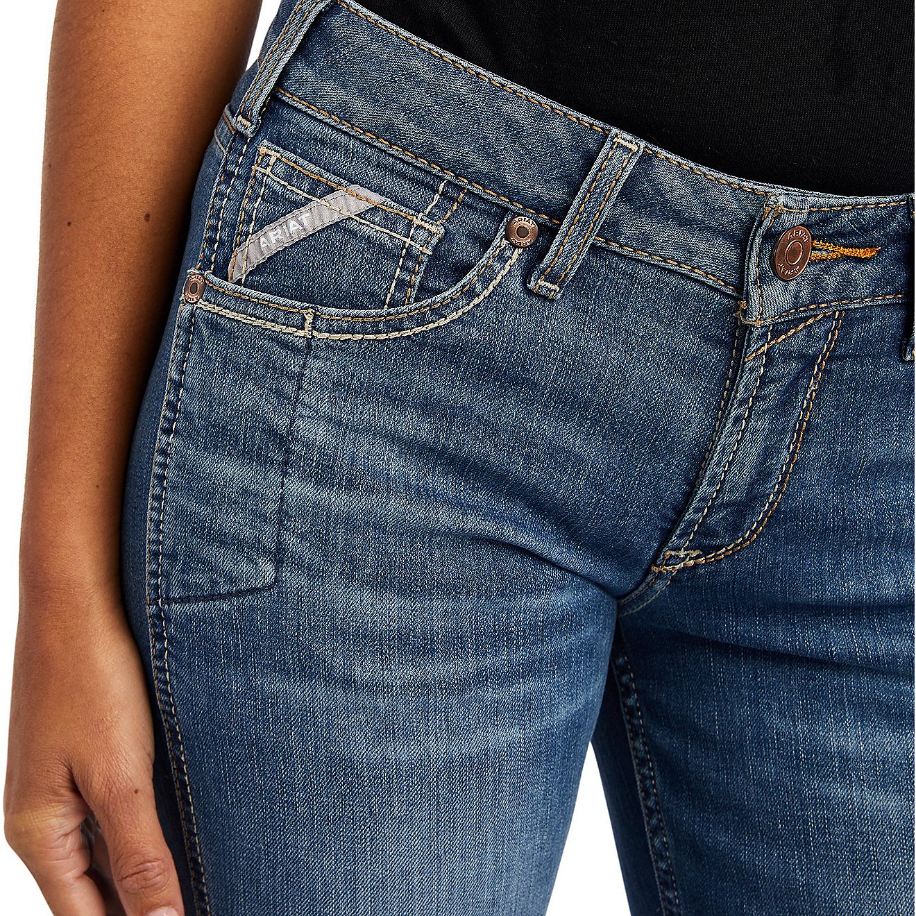 Ariat Women's Rebar Riveter Boot Cut Jeans                                                                                       - view number 3