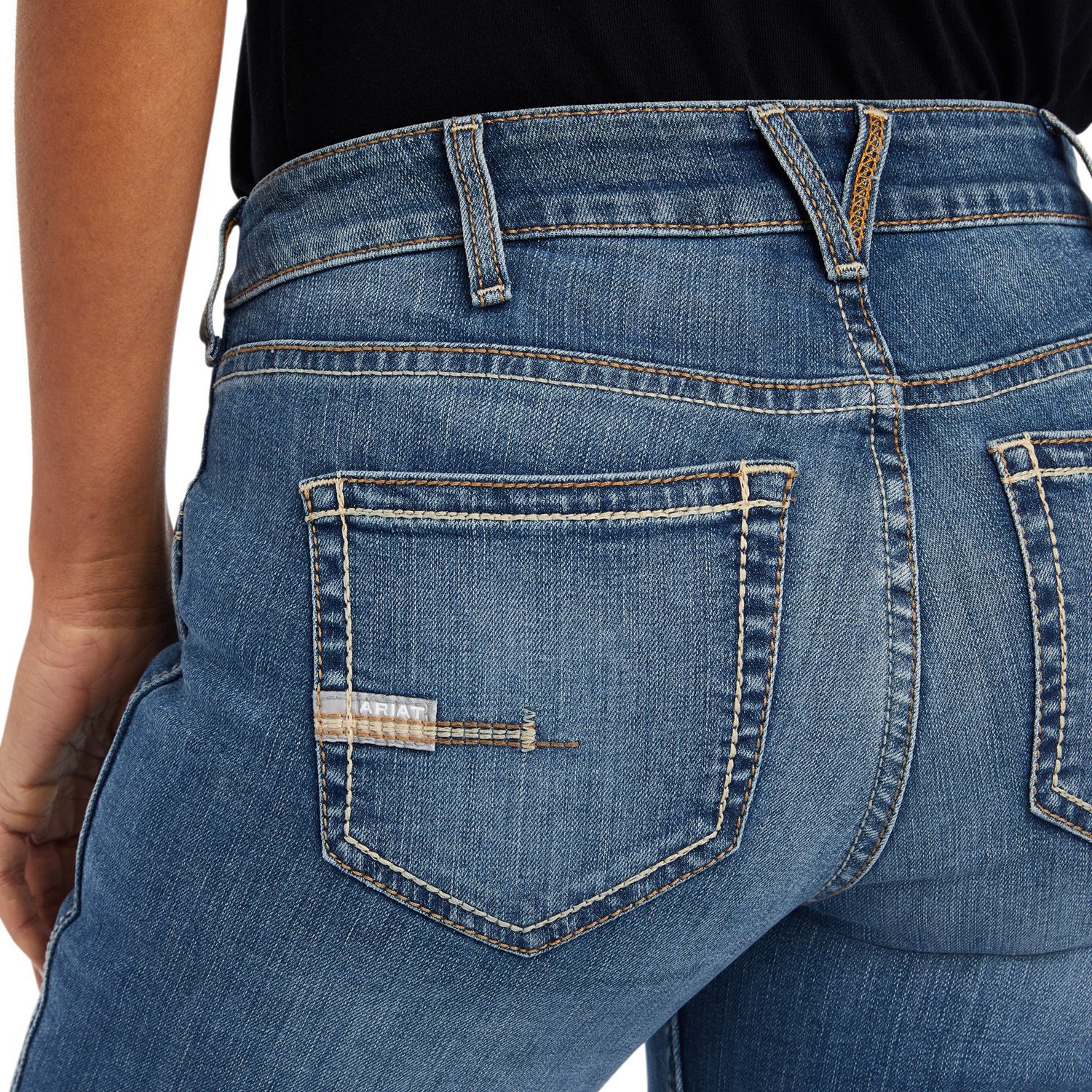Ariat Women's Rebar Riveter Boot Cut Jeans - view number 4
