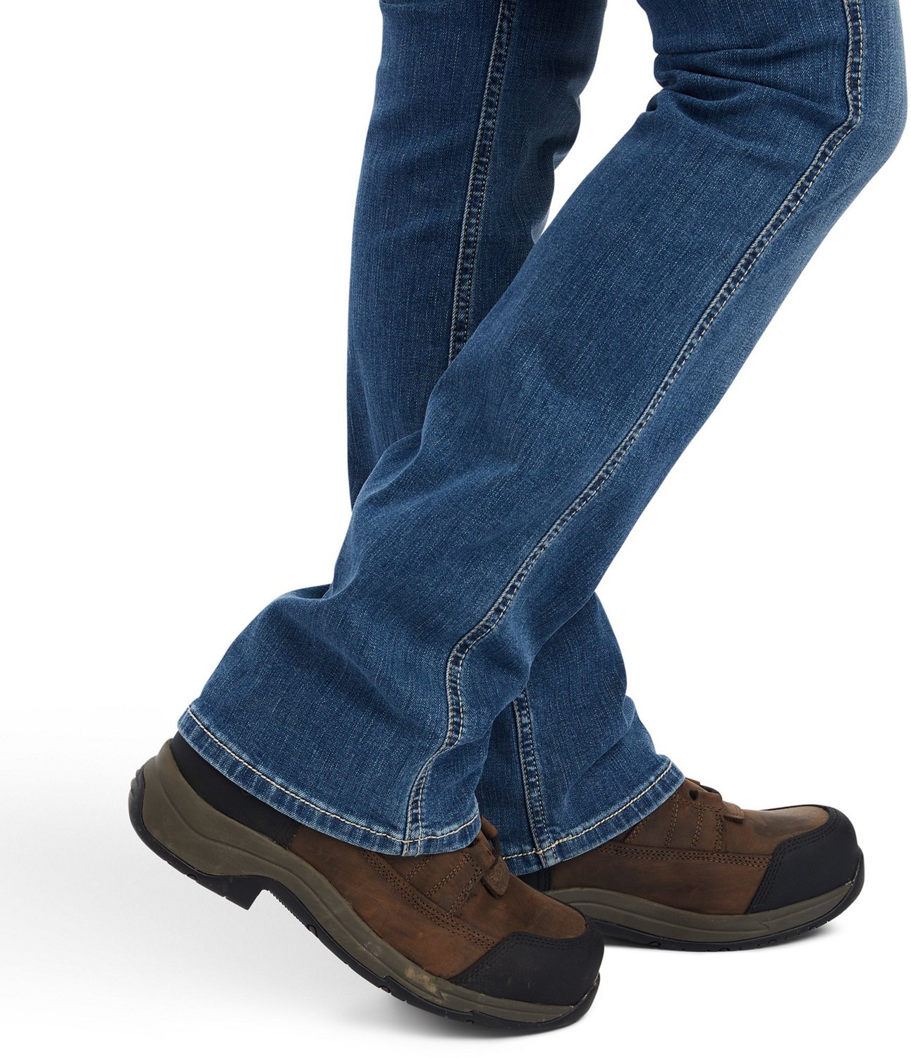 Ariat Women's Rebar Riveter Boot Cut Jeans - view number 5