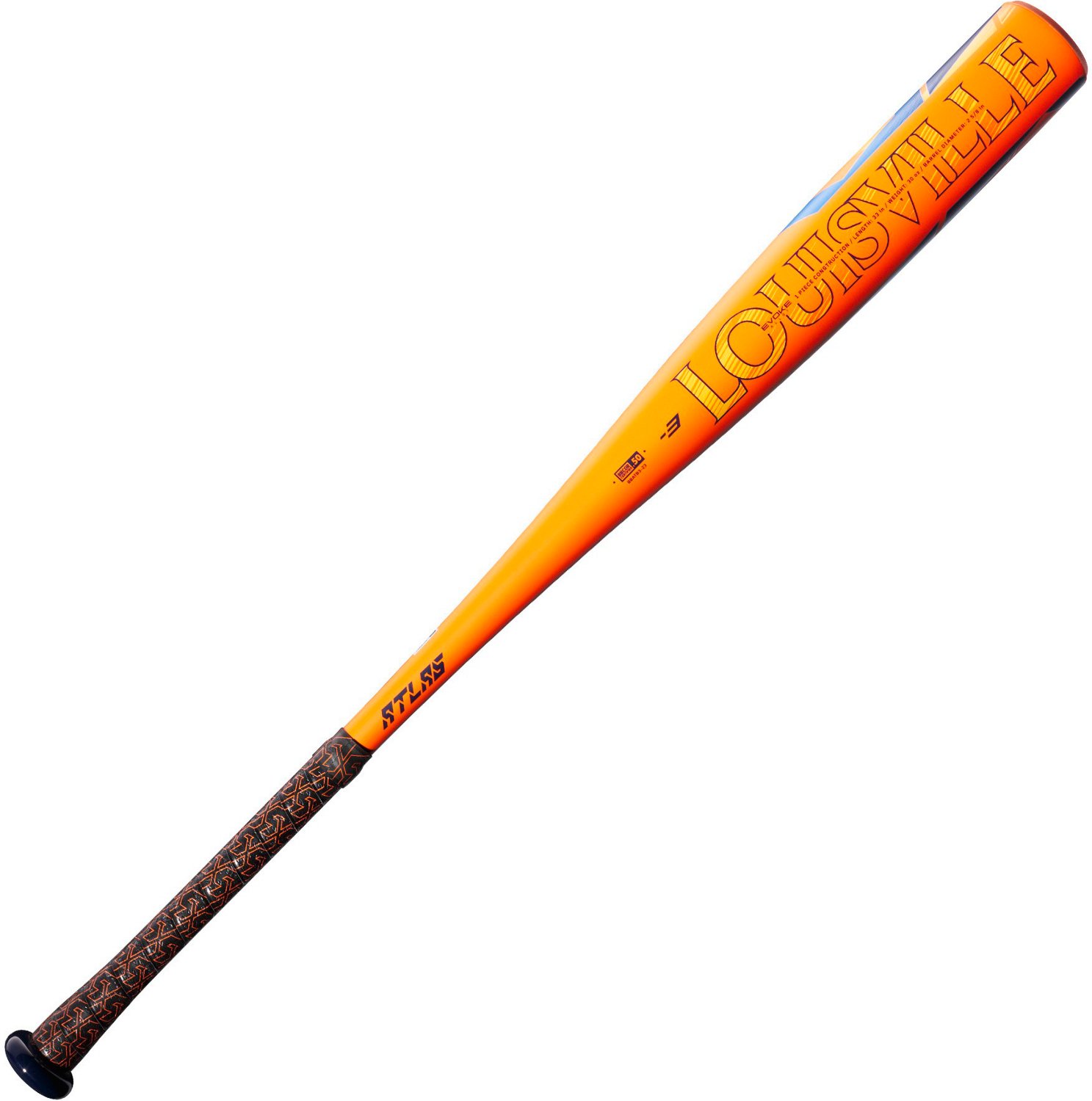 Louisville Slugger Atlas BBCOR Baseball Bat 3 Academy